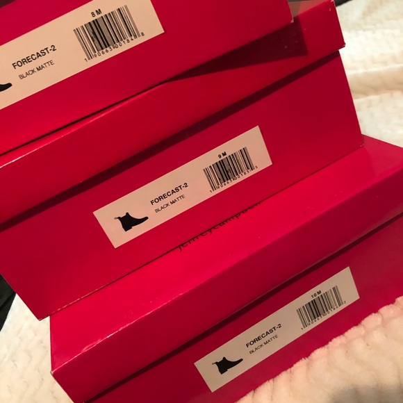 Jeffrey Campbell Forecast “Chelsea” Rain Boots - Picture 6 of 6